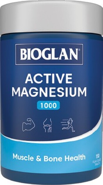 Bioglan Active Magnesium 1000 150 Tablets*