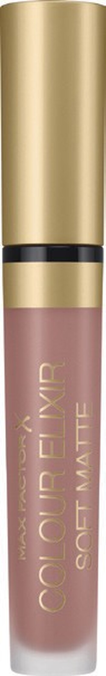 Max Factor Colour Elixir Soft Matte Liquid Lipstick - Light Brown