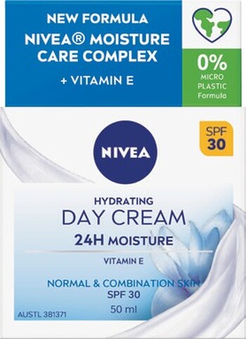 Nivea Daily Essentials Normal Day Cream SPF30 50mLΩ