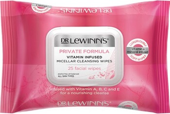 Dr. LeWinn’s Vitamin Infused Micellar Wipes 25 Pack