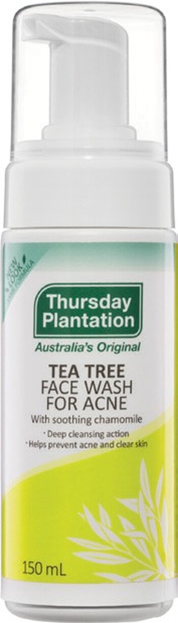 Thursday Plantation Tea Tree Acne Wash 150mL