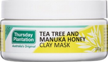 Thursday Plantation Tea Tree & Manuka Honey Clay Mask 100g