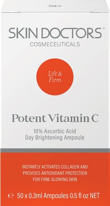 Skin Doctors Potent Vitamin C Ampoules 50 x .03mL