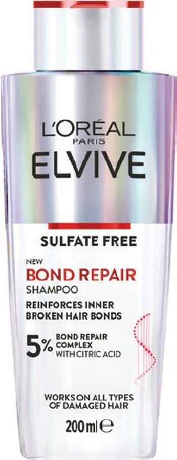 L’Oreal Elvive Bond Repair Shampoo 200mL