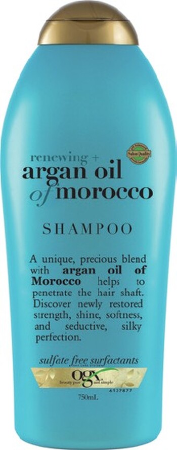 OGX Argan Oil of Morocco Shampoo 750mL
