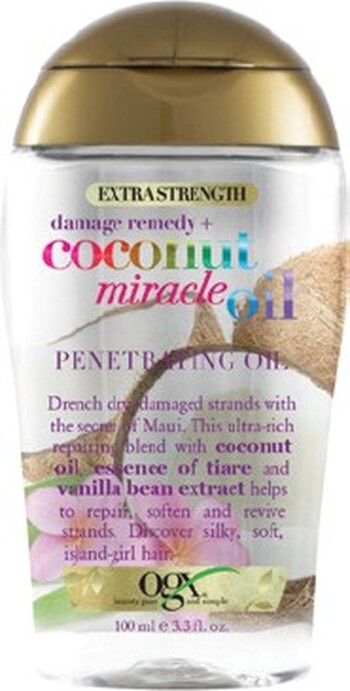 OGX Coconut Miracle Penetrating Oil 100mL