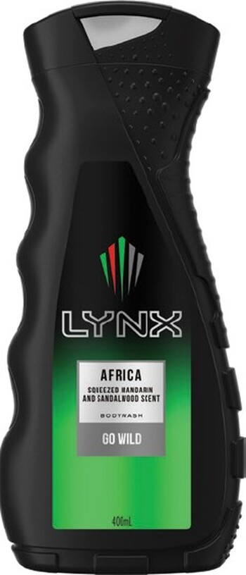 Lynx Shower Gel 400mL - Africa