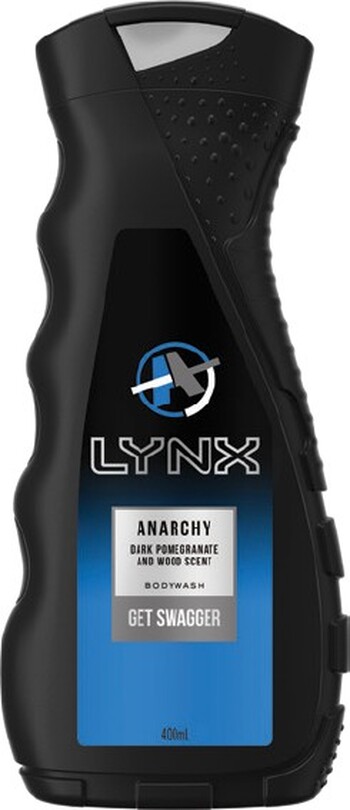 Lynx Shower Gel 400mL - Anarchy