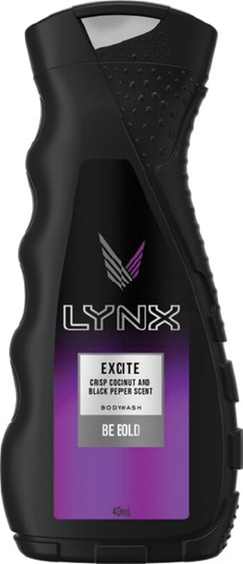 Lynx Shower Gel 400mL - Excite