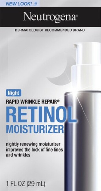 Neutrogena Rapid Wrinkle Repair Night Moisturiser 29mL