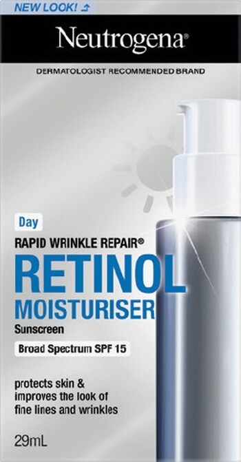 Neutrogena Rapid Wrinkle Repair SPF15 Moisturiser 29mLΩ