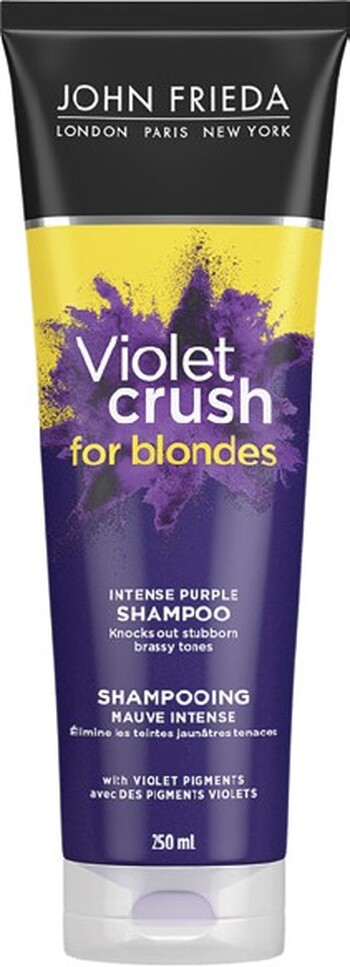 John Frieda Violet Crush Intense Shampoo 250mL