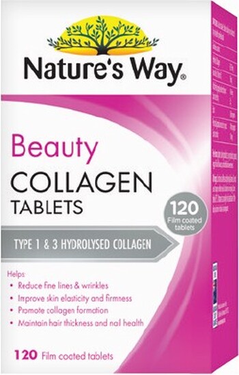 Nature’s Way Beauty Collagen 120 Tablets*