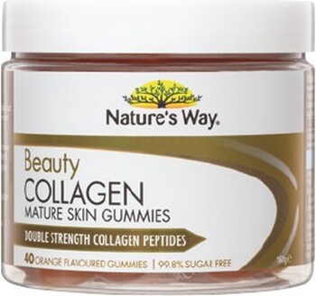 Nature’s Way Beauty Collagen Mature Skin Gummies 40 Pack*