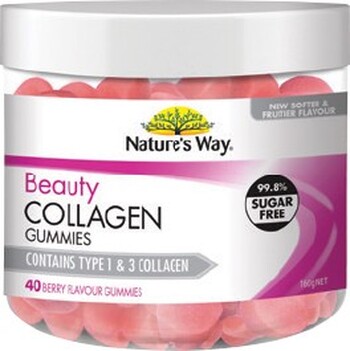 Nature’s Way Beauty Collagen Gummies 40 Pack*