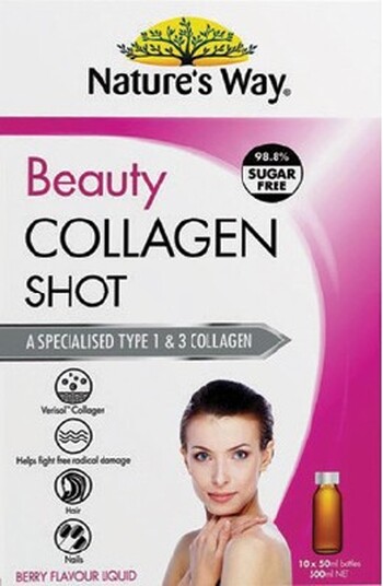 Nature's Way Beauty Collagen Shot 50ml 10 Pack*