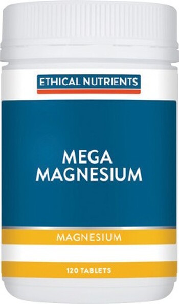 Ethical Nutrients Mega Magnesium 120 Tablets*