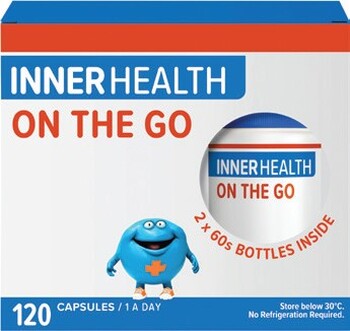 Inner Health On The Go 120 Capsules*