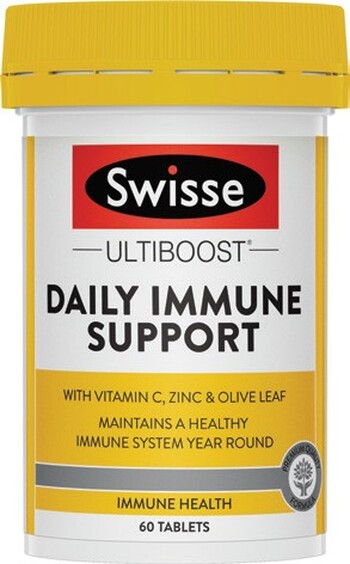 Swisse Ultiboost Daily Immune Support 60 Tablets*