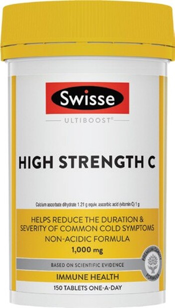 Swisse Ultiboost High Strength C 150 Tablets*