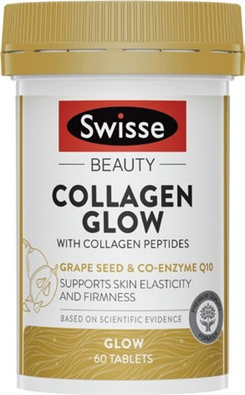 Swisse Beauty Collagen Glow 60 Tablets*