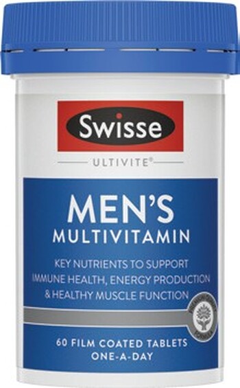 Swisse Mens Ultivite 60 Tablets*