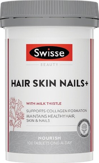 Swisse Beauty Hair Skin Nails+ 100 Tablets*