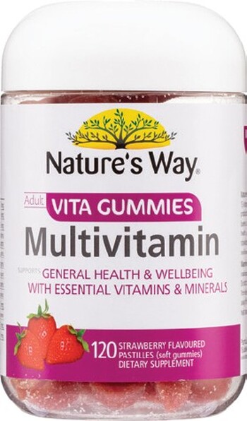Nature’s Way Adult Vita Gummies Multivitamin 120 Pack*