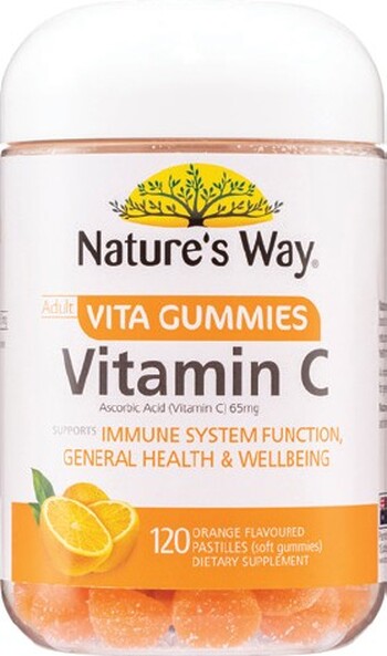 Nature’s Way Adult Vita Gummies Vitamin C 120 Pack*