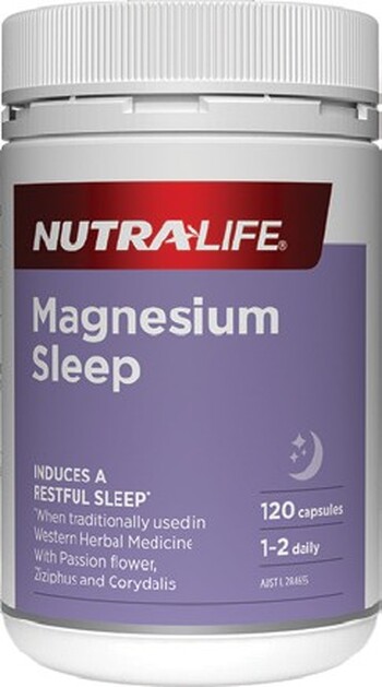 Nutra Life Magnesium Sleep 120 Capsules*
