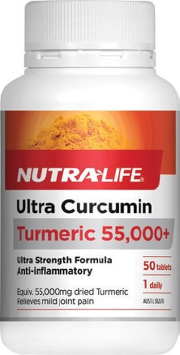 Nutra-Life Ultra Strength Turmeric 55000+ 50 Tablets*