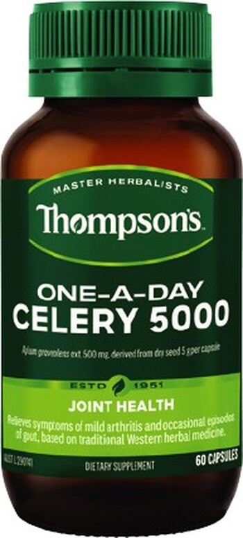 Thompson’s One- A-Day Celery 5000 60 Capsules*
