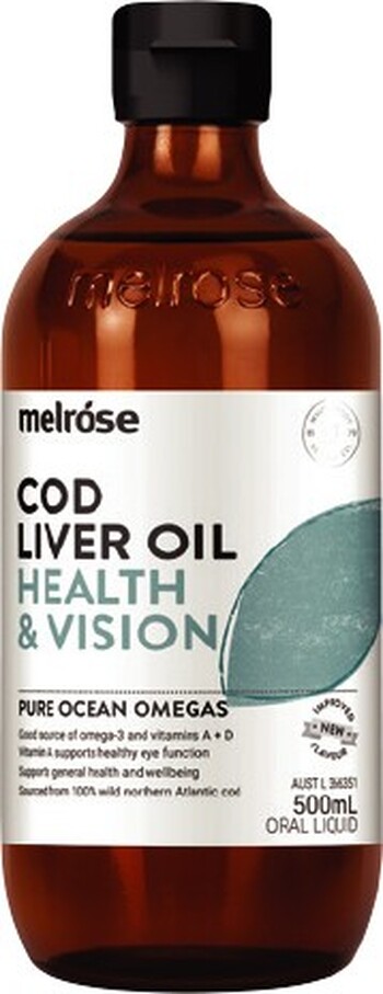 Melrose Cod Liver Oil 500mL*