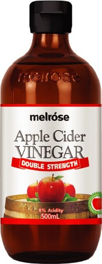 Melrose Apple Cider Vinegar Double Strength 500mL*