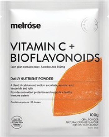 Melrose Vitamin C & Bioflavonoid Powder 100g