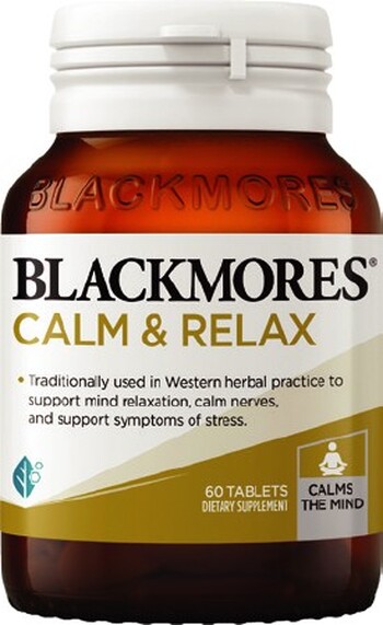 Blackmores Calm + Relax 60 Tablets*