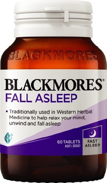Blackmores Fall Asleep 60 Tablets*