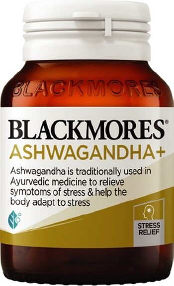 Blackmores Ashwagandha + 60 Tablets*