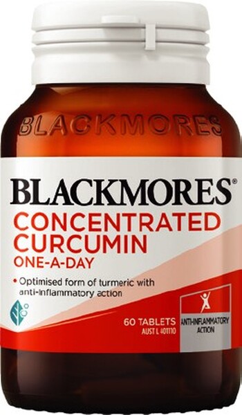 Blackmores Concentrated Curcumin One-ADay 60 Tablets*