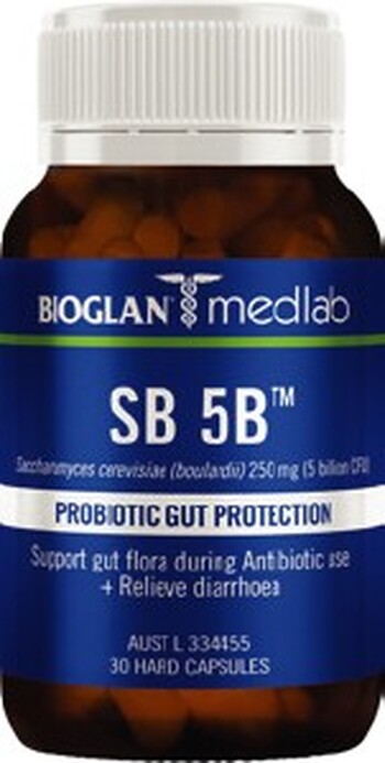 Bioglan Medlab SB 5B 60 Tablets