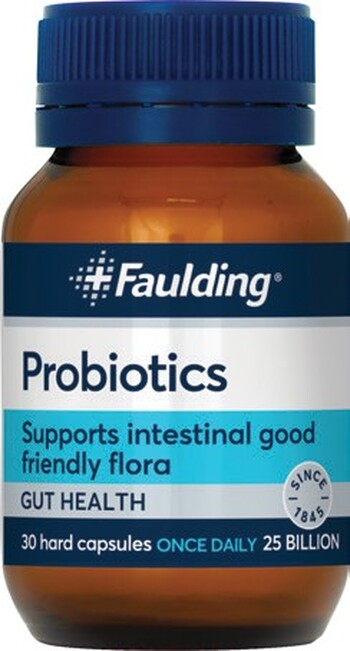Faulding Probiotics 30 Capsules*
