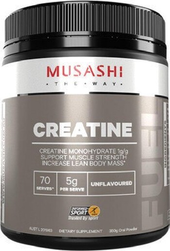 Musashi Creatine Unflavoured 350g*