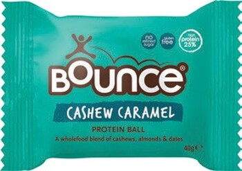 Bounce Cashew Caramel Protein Ball 40g