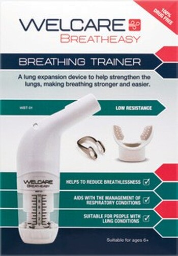 Welcare Low Resistance Breathing Trainer*