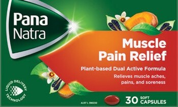 PanaNatra Muscle Pain Relief 30 Tablets^