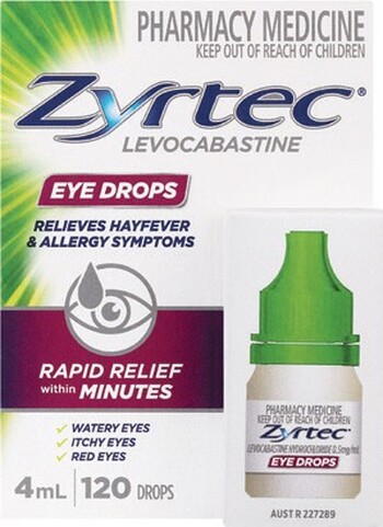 Zyrtec Eye Drops 4mL*