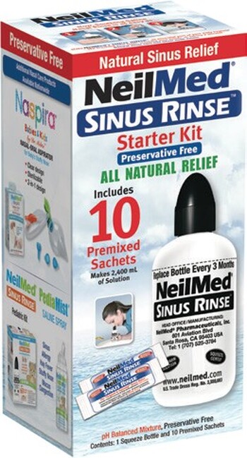 NeilMed Sinus Rinse Starter Kit 10 Sachets*