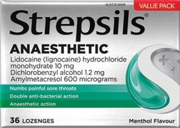 Strepsils Anaesthetic 36 Pack*
