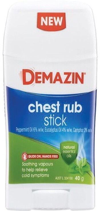 Demazin Chest Rub Stick 40g*