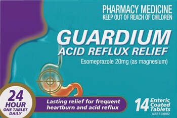 Guardium Acid Reflux Relief 14 Tablets*